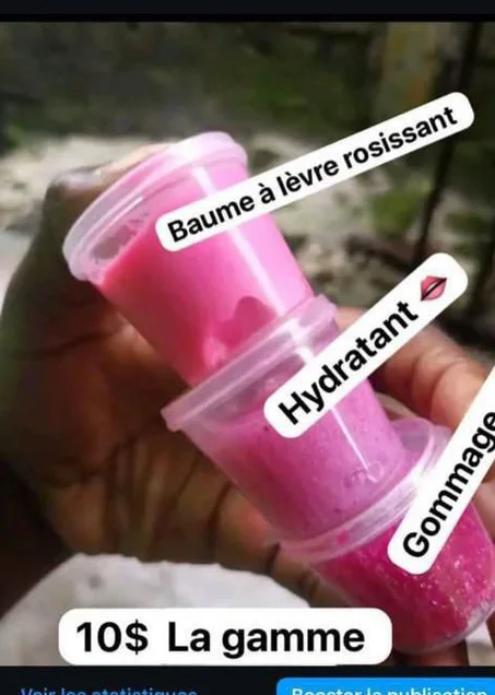 Gommage à Lèvres Naturel – Exfoliant Doux & Efficace