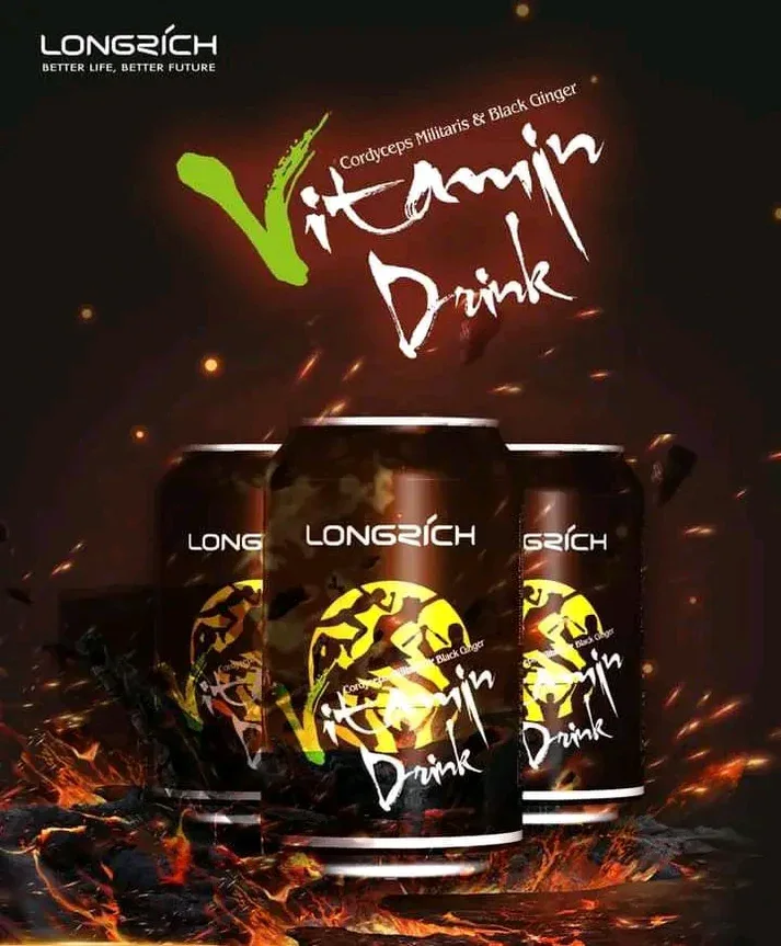 BOISSON ÉNERGISANTE LONGRICH
