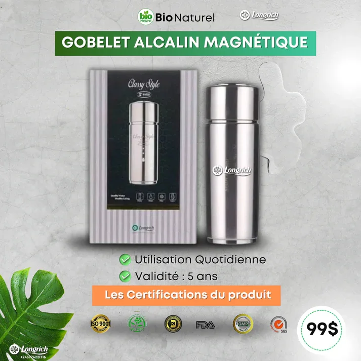GOBELET ALCALIN LONGRICH