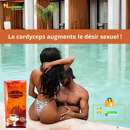 🎉 OFFRE SPÉCIALE DE DÉCEMBRE – CAFÉ CORDYCEPS LONGRICH 🎉