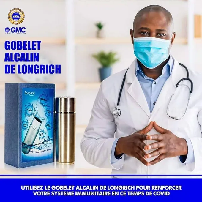 GOBELET ALCALAIN LONGRICH