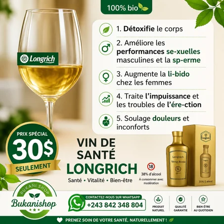VIN THÉRAPEUTIQUE LONGRICH