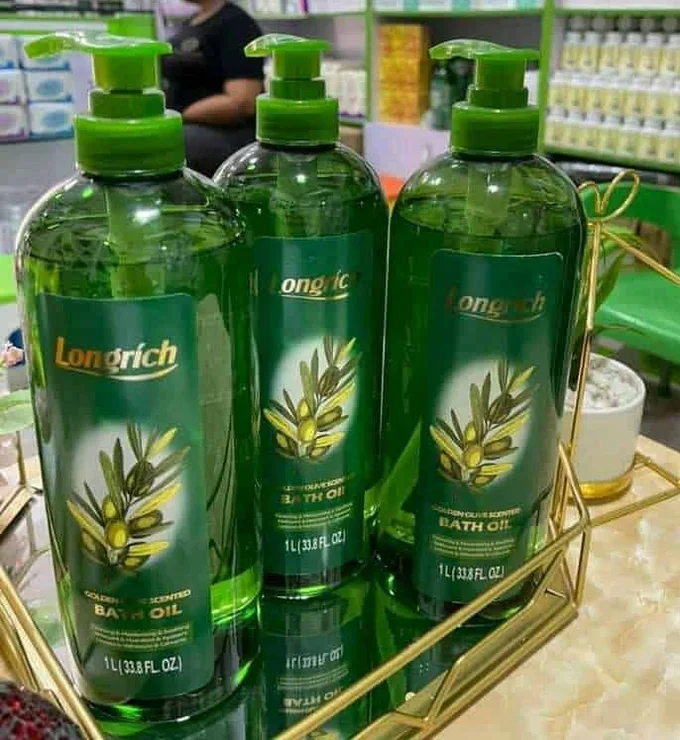GEL DE DOUCHE À L'HUILE D'OLIVE