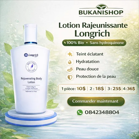LOTION RÉGÉNÉRATRICE