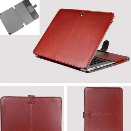Étui en cuir PU pour ordinateur portable (RDC)