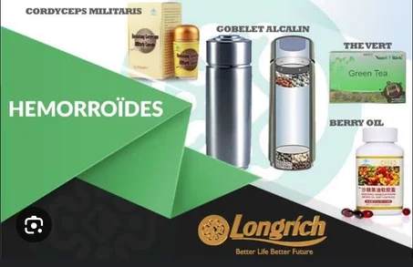 Kit Longrich Hémorroïdes