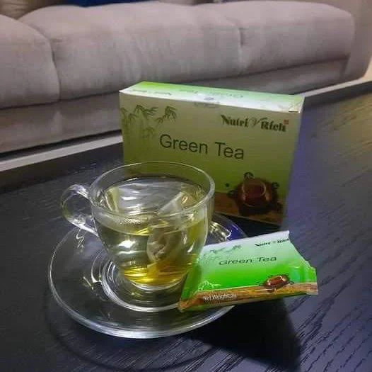 THE VERT DETOXE DE LONGRICH