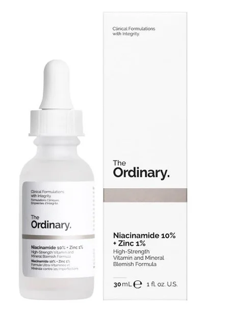 ✨ The Ordinary Niacinamide 10% + Zinc 1%