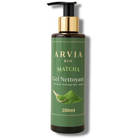 Gel Nettoyant Matcha