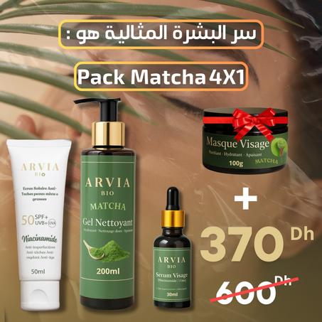 Pack Matcha 4X1