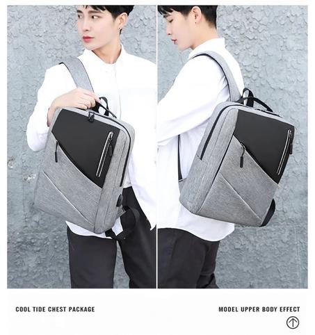 حقيبة الظهر مضادة للسرقة