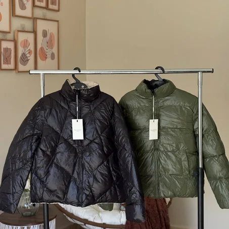 DOUDOUNE DOUBLE FACE