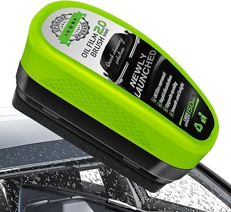 فرشاة تنظيف غشاء زيت السيارات