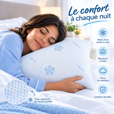 Oreiller Cloud premium