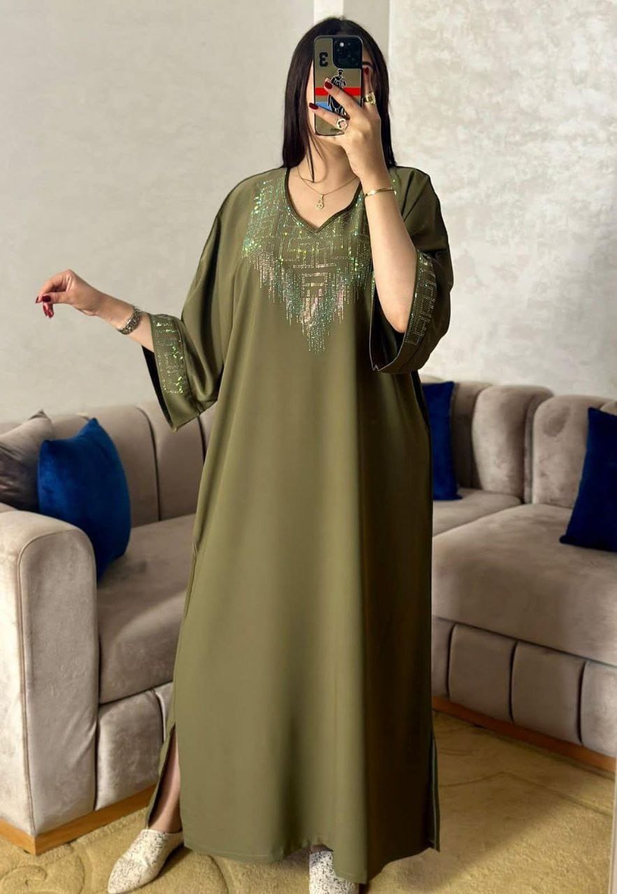 ♥️♥️♥️ قفطان طوب توب واعر كيشبه مخاوير هماوي،♥️♥️♥️