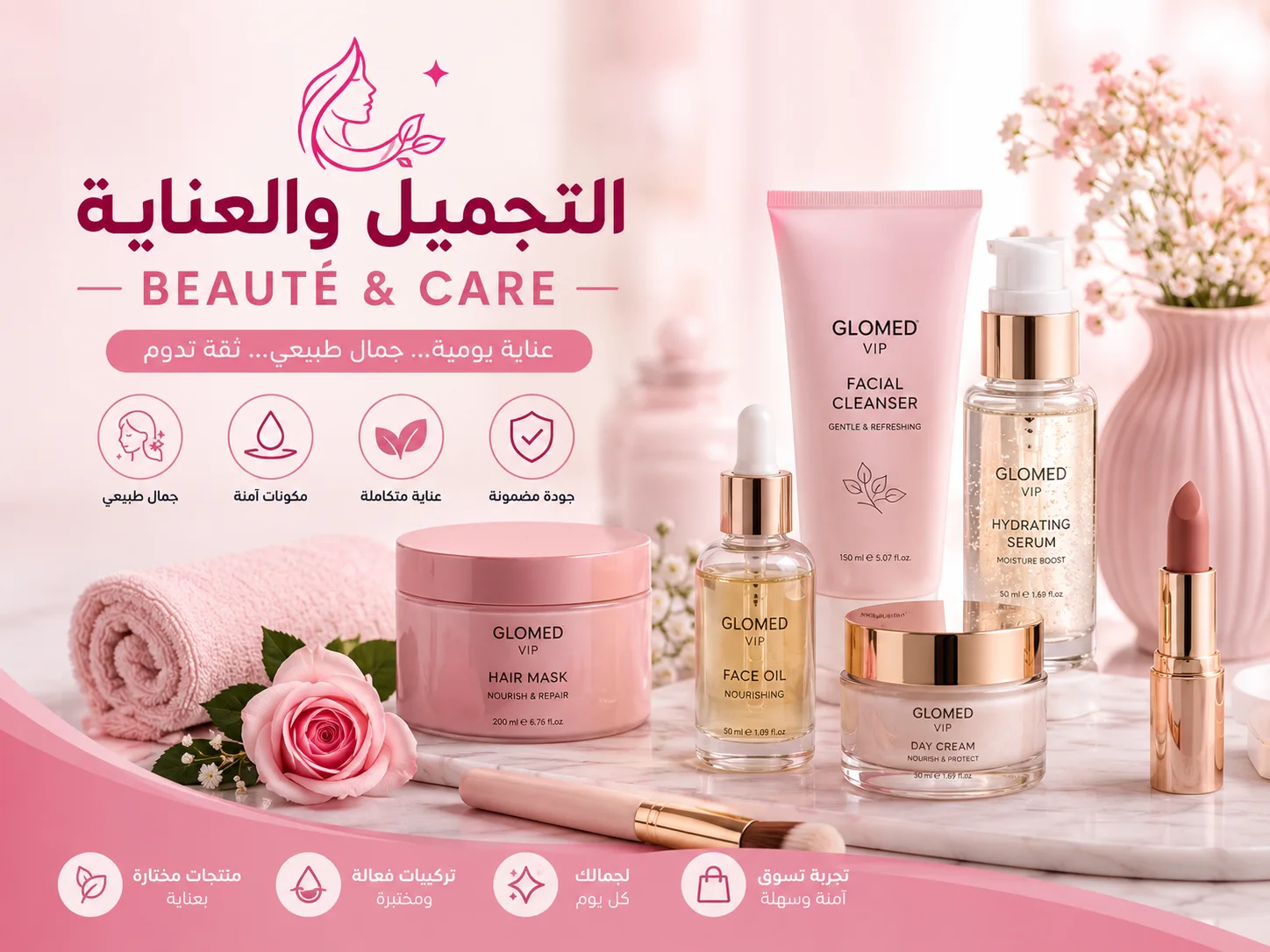 التجميل والعناية | Beauté & Care