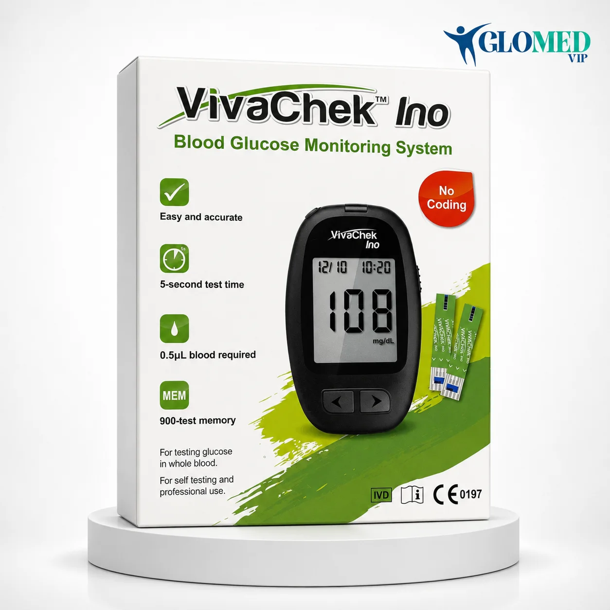 VivaChek Ino  جهاز قياس السكر