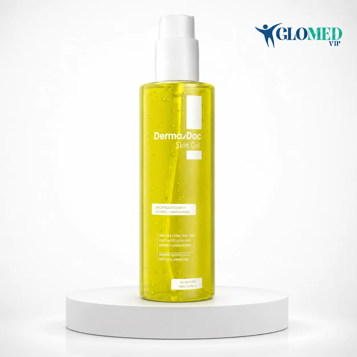 Gel DermaDoc Peeling Éclat  –جل  المقشر للإشراقة