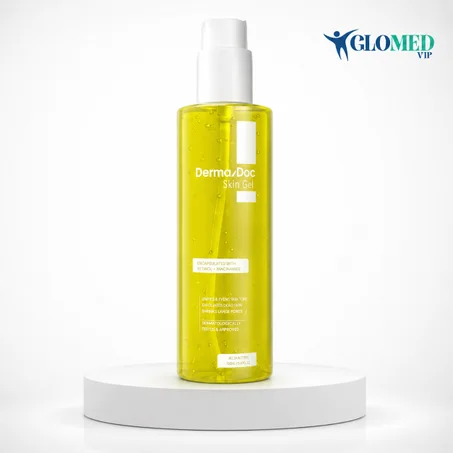 Gel DermaDoc Peeling Éclat  –جل  المقشر للإشراقة