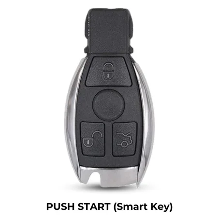 push start mercedes 3