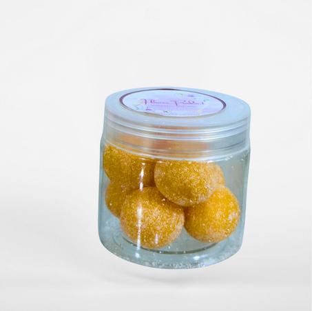 مقشر الجسم بزهرة البرتقال