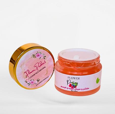 مقشر باحماض الفواكه