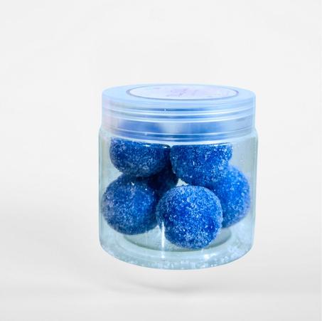 مقشر الجسم بالنيلة