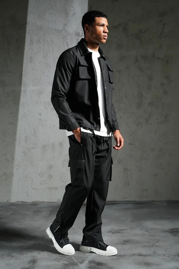 Ensemble Cargo + T-shirt (Look Complet)