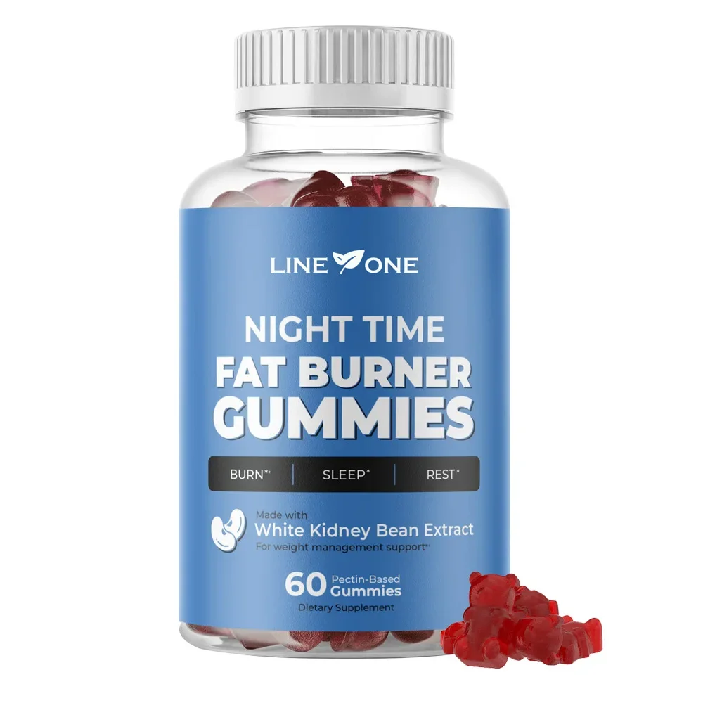 Gummies Brûleur de Graisses Nocturne