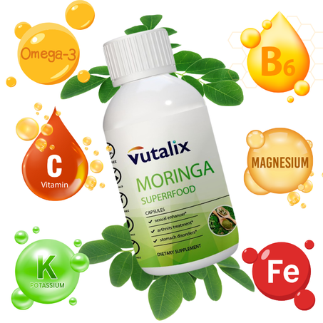 كبسولات المورينغا vutalix التوصيل مجاني + الدفع عند الاستيلام