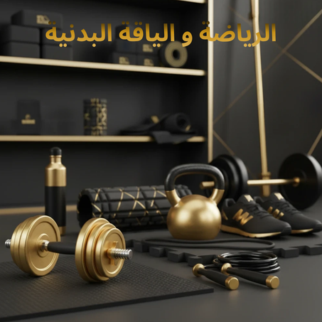 الرياضة واللياقة البدنية