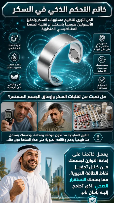 خاتم فقدان الوزن السحري