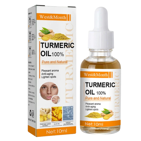 Turmeric oil against