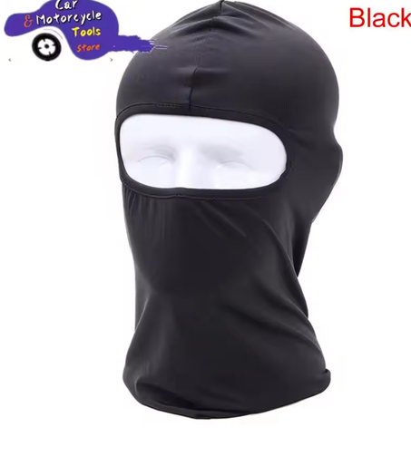 راجة نارية خوذة قناع الوجه الدراجات غطاء كامل قناع الوجه وشاح قبعة تزلج الرقبة الصيف الشمس الترا UV حماية دراجة غطاء قناع