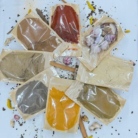Pack d'épices