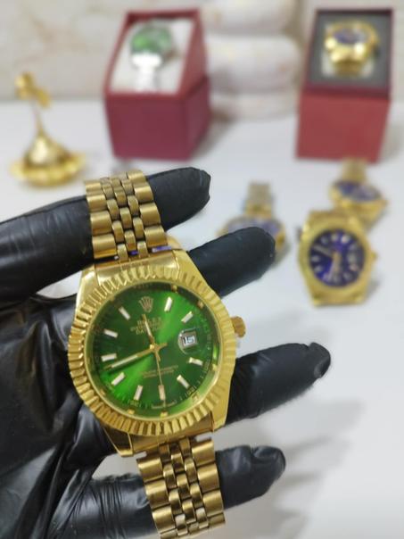 ROLEX DATEJUSTساعة اليد