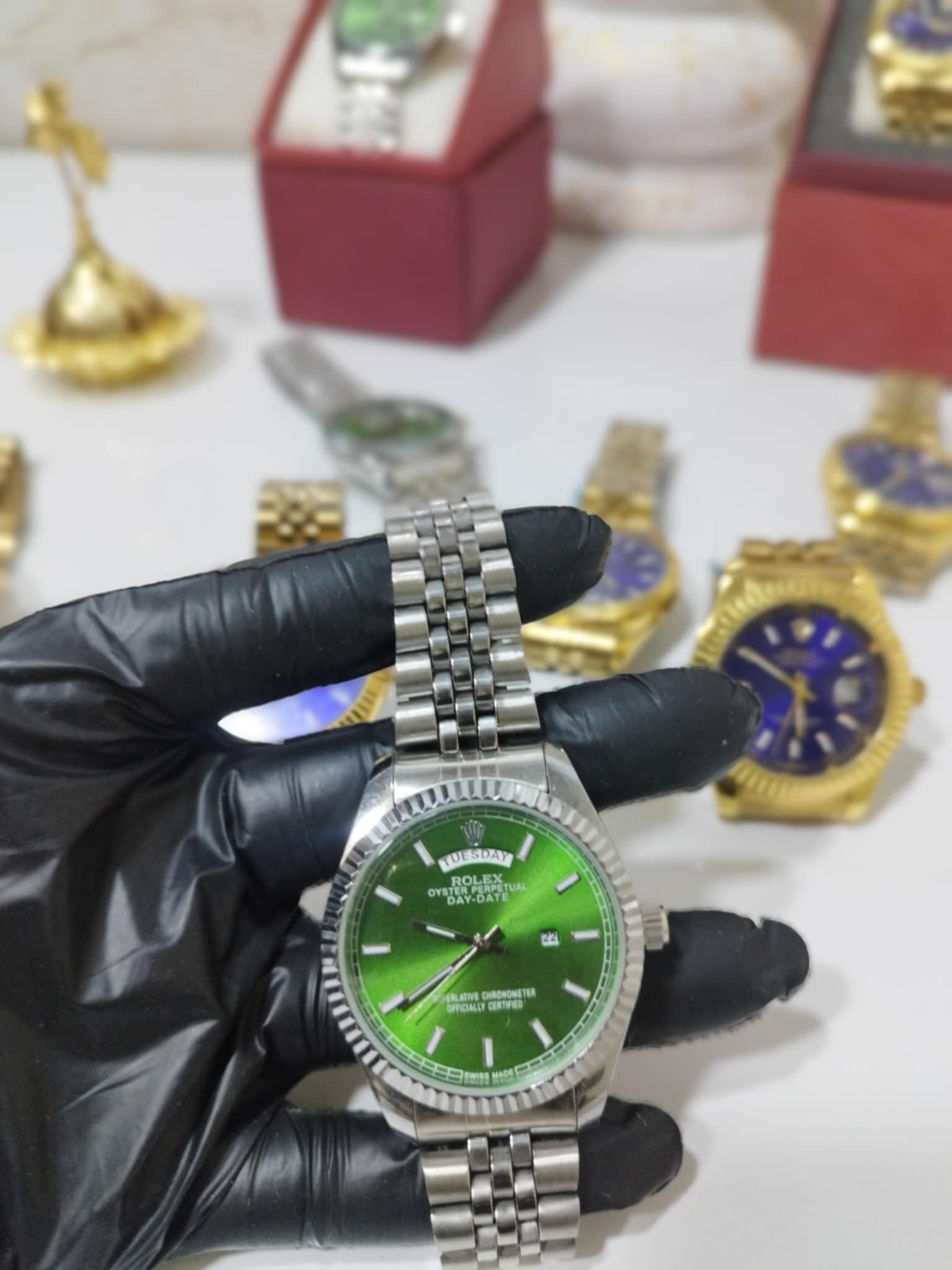 argent bel vert