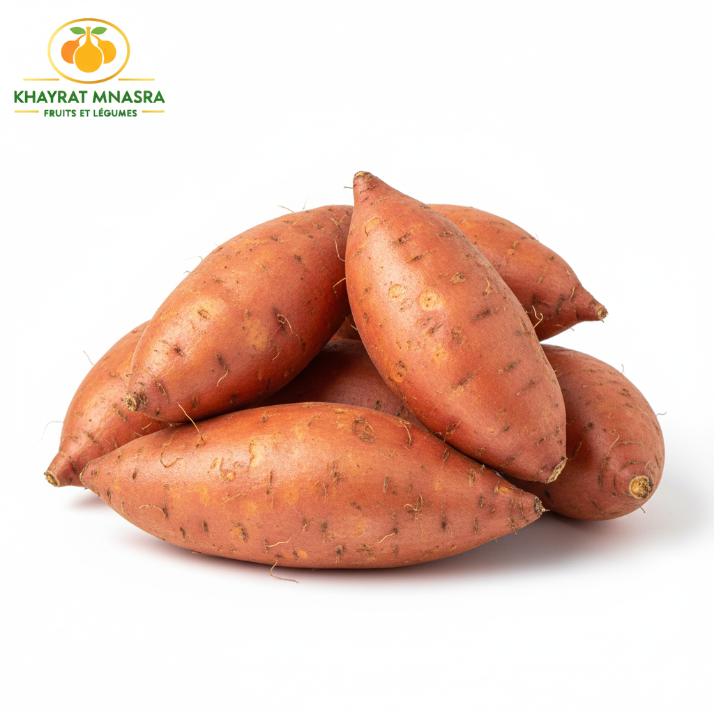 PATATE DOUCE – بطاطة حلوة – (KG)
