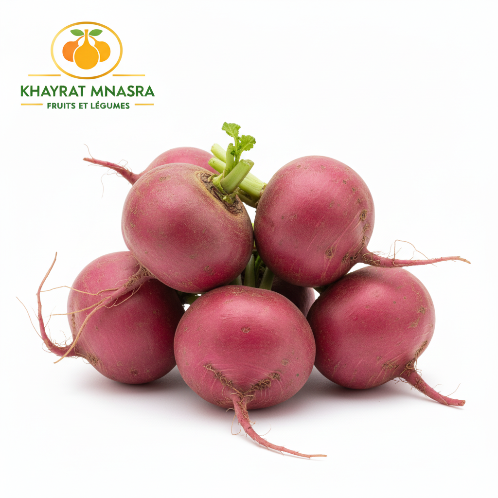 NAVET ROUGE – لفت – (KG)