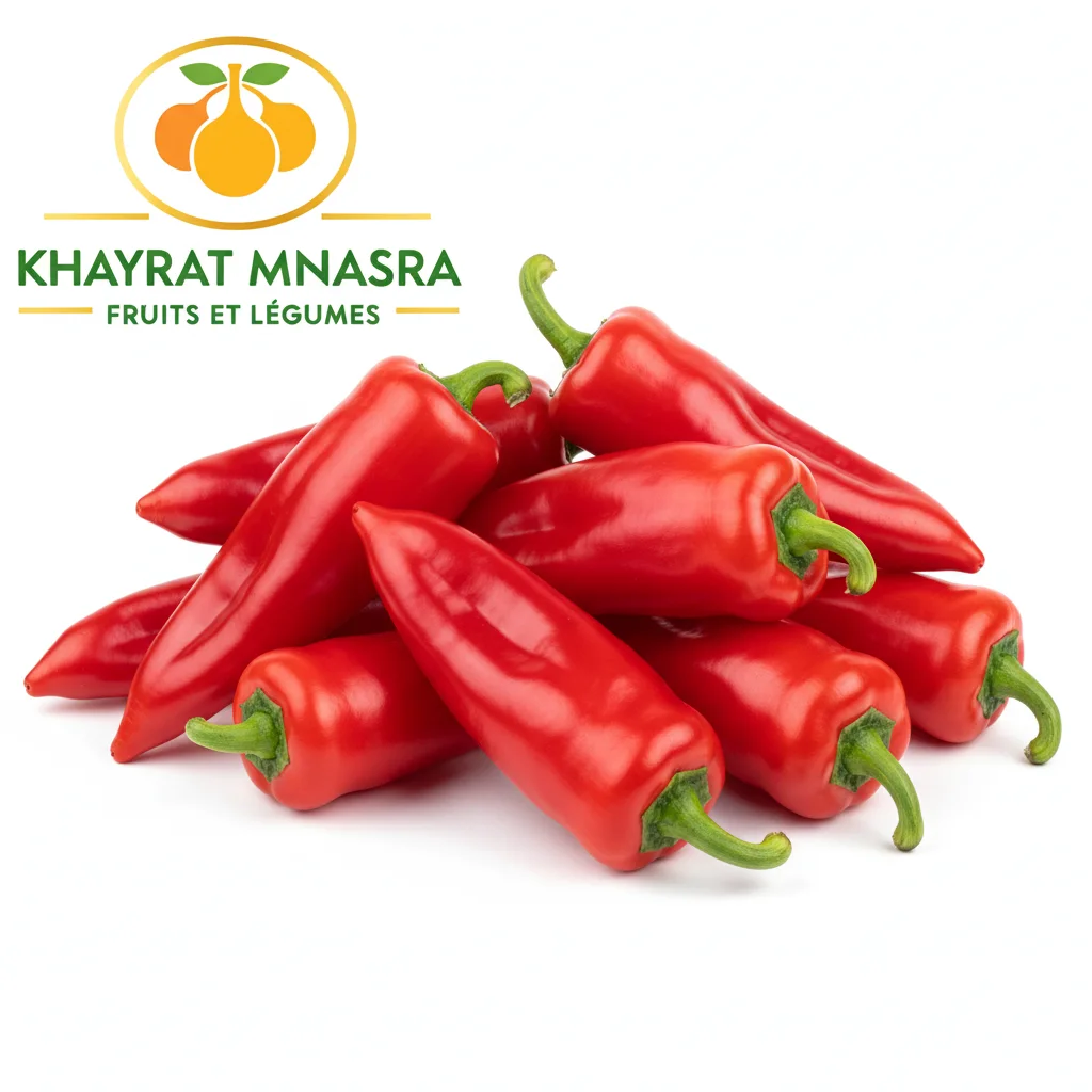 Poivron rouge (1kg) فلفل احمر