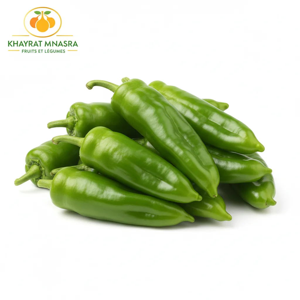 Poivron vert (1kg )  فلفل اخضر