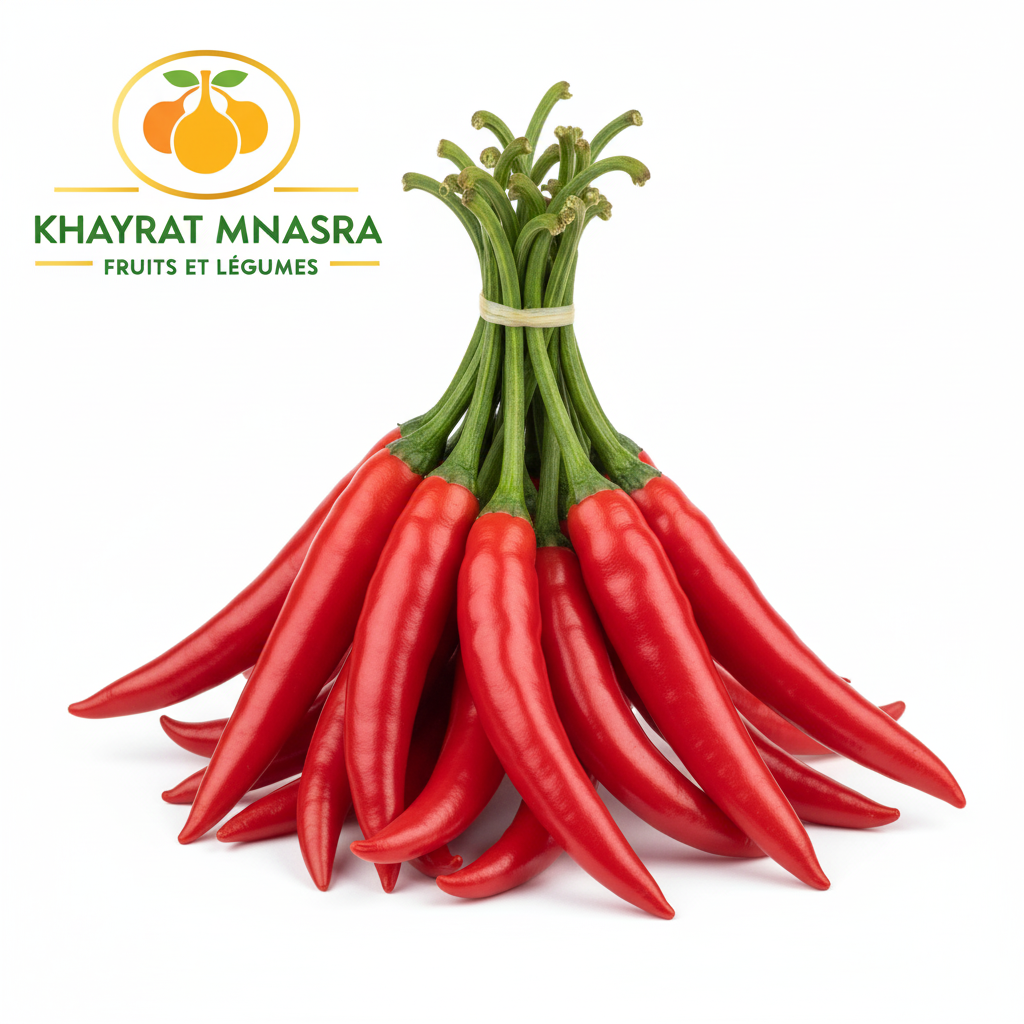 PIMENT FORT  – فلفلة حارة – (250G)