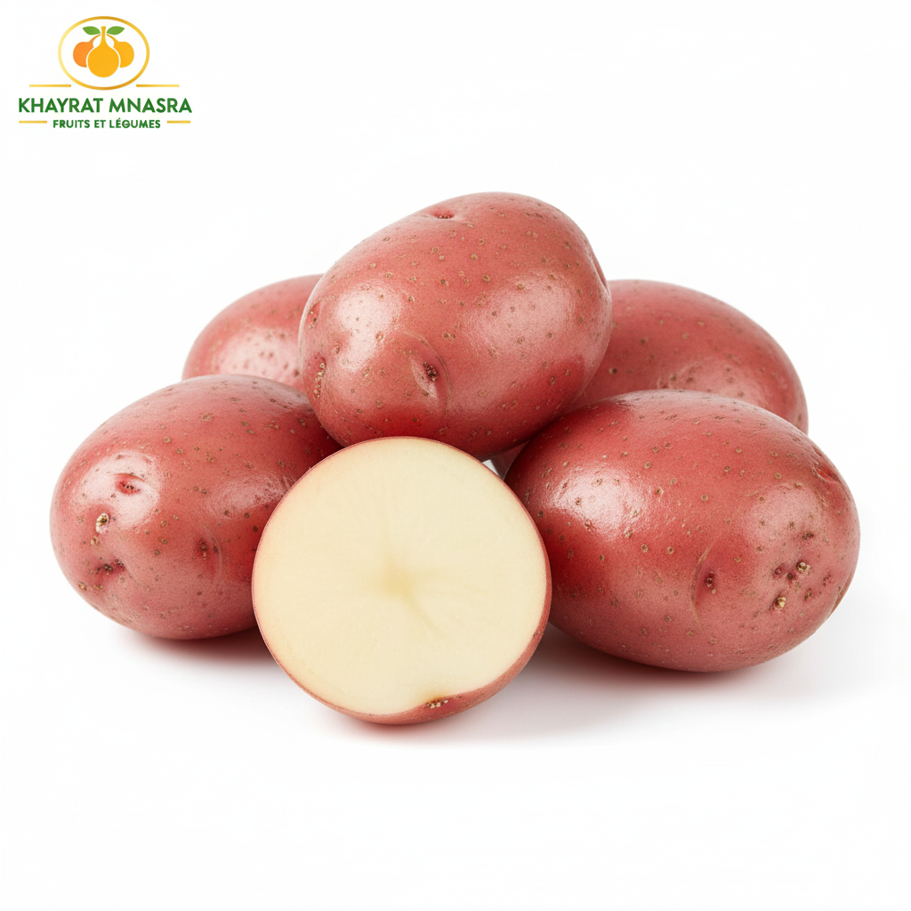 POMME DE TERRE   – بطاطة حمراء – (KG)
