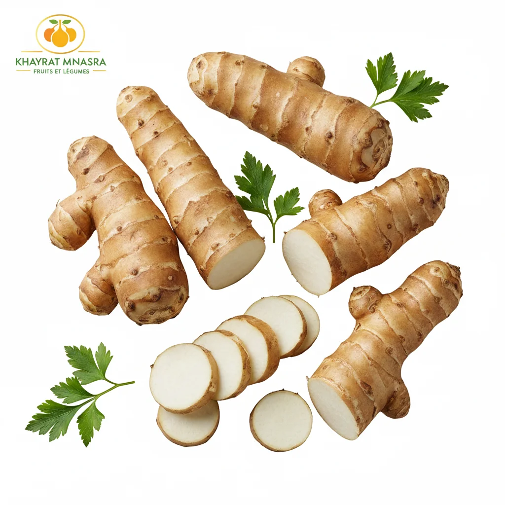 بطاطا قصبية -Pomme de terre allongée -(KG)