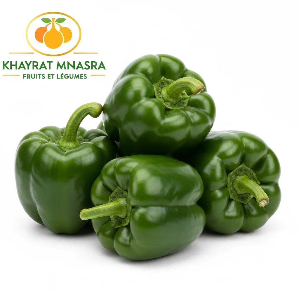 POIVRON VERT DRAGO – فلفل أخضر – (KG)