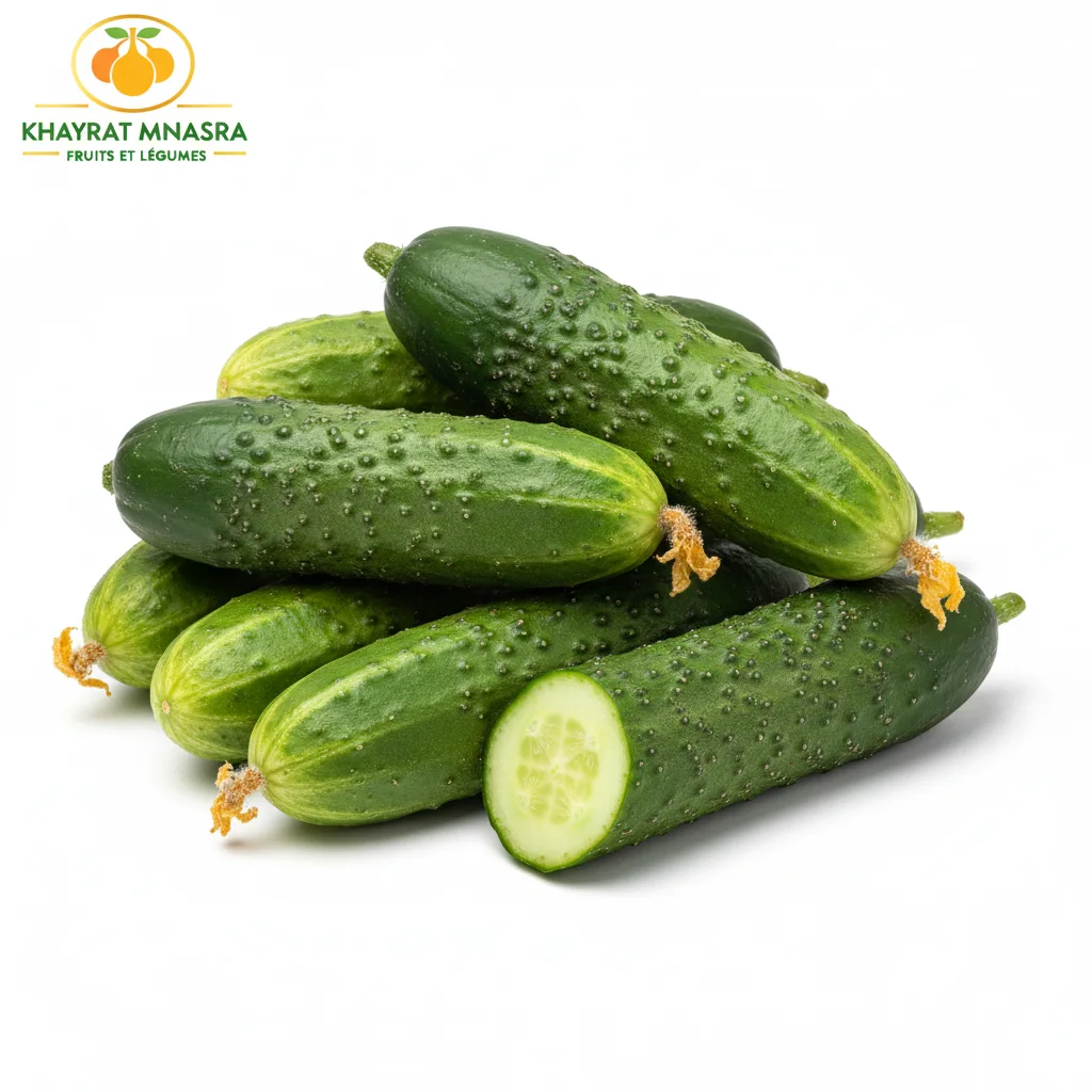 Concombre -(1kg )- خيار