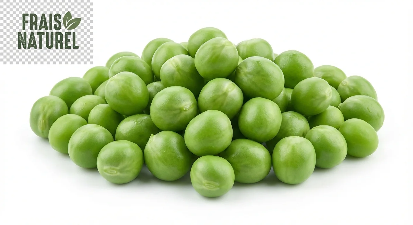 جلبانة منقية -petite pois  (250G)