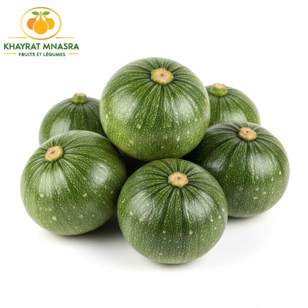 COURGETTE RONDE – كرعة مدورة – (KG)