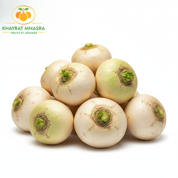 NAVET BLANC – لفت أبيض – (KG)