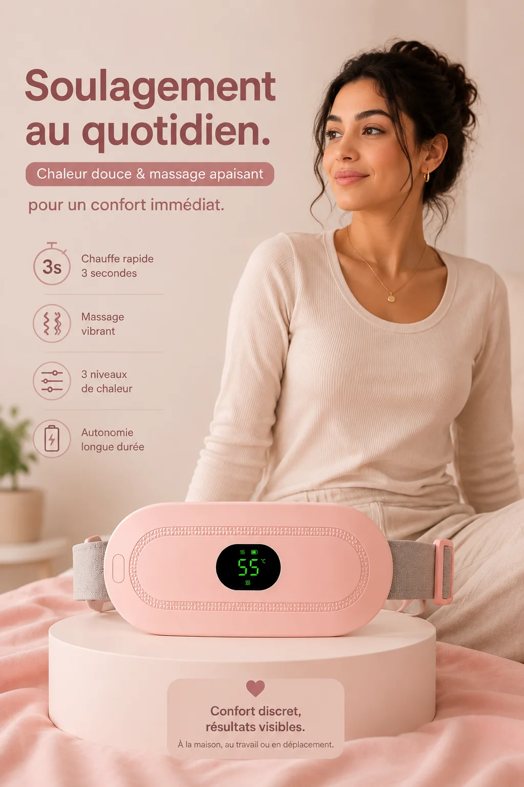Doulova™ – Soulagement Menstruel